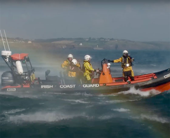 The Benefits for Irish Coast Guard.