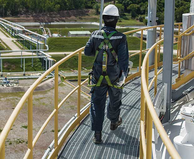 Safer - Peace of mind for you and your team.