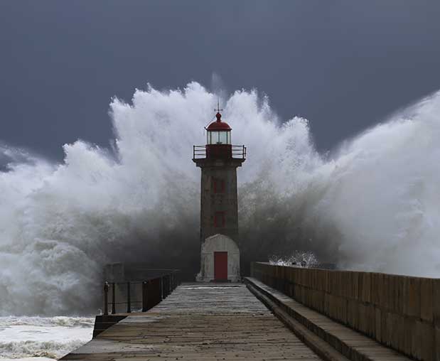 Stronger - When the going gets tough, we'll be there for you.